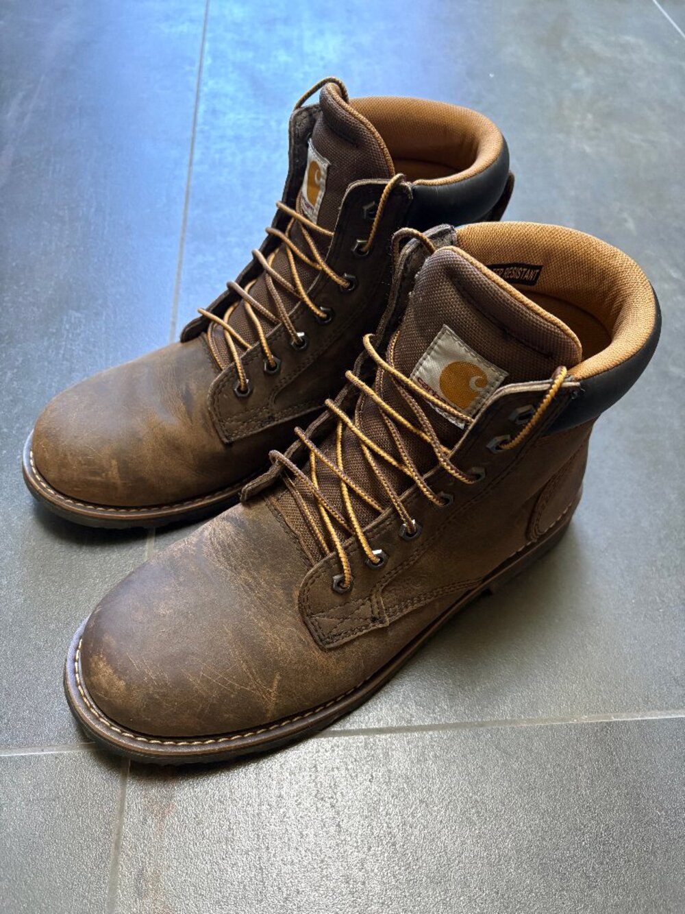 Men's Carhartt Frontier 6" boot, size 10